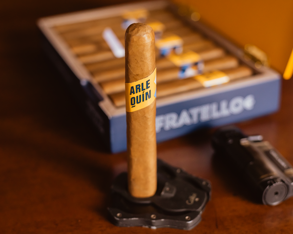 Fratello Arlequin Connecticut Robusto bp 