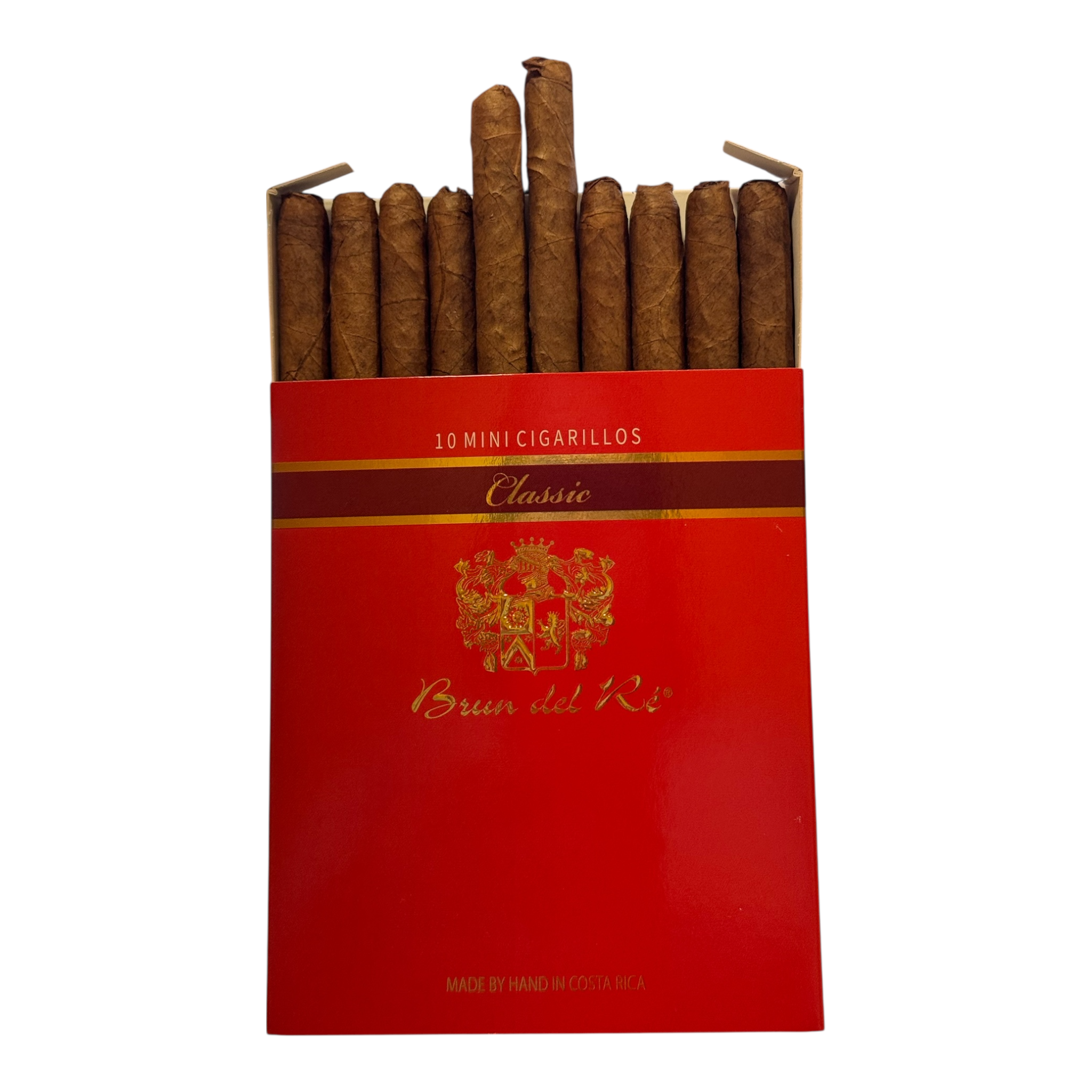 Brun del Ré Mini Cigarillos Natural