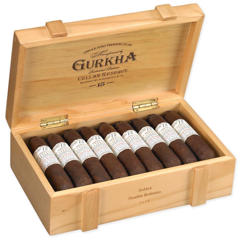 Gurkha Cellar Reserve 15 Solara (Double Robusto)