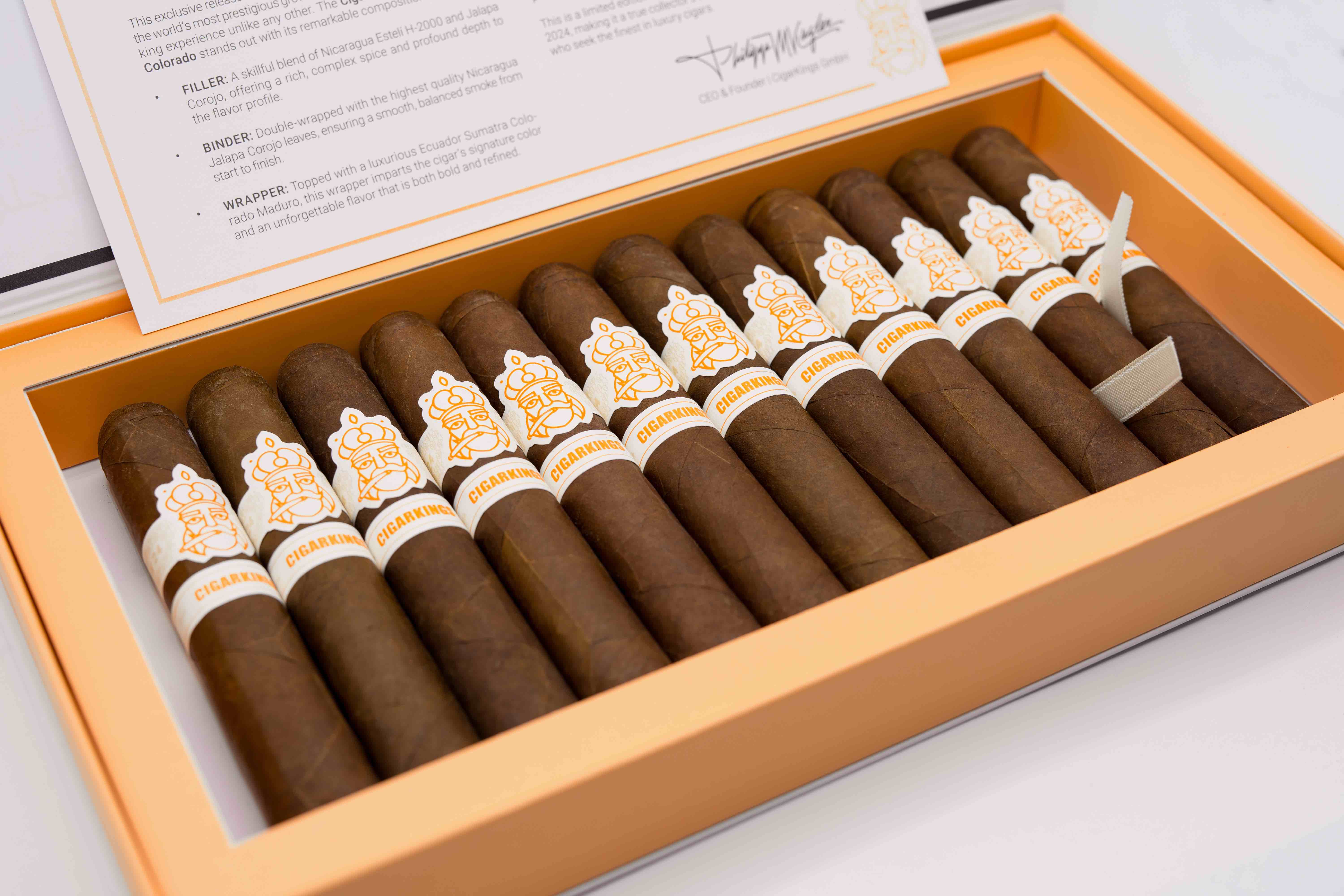 CigarKings COY 24 Geniales Colorado ltd. Edition