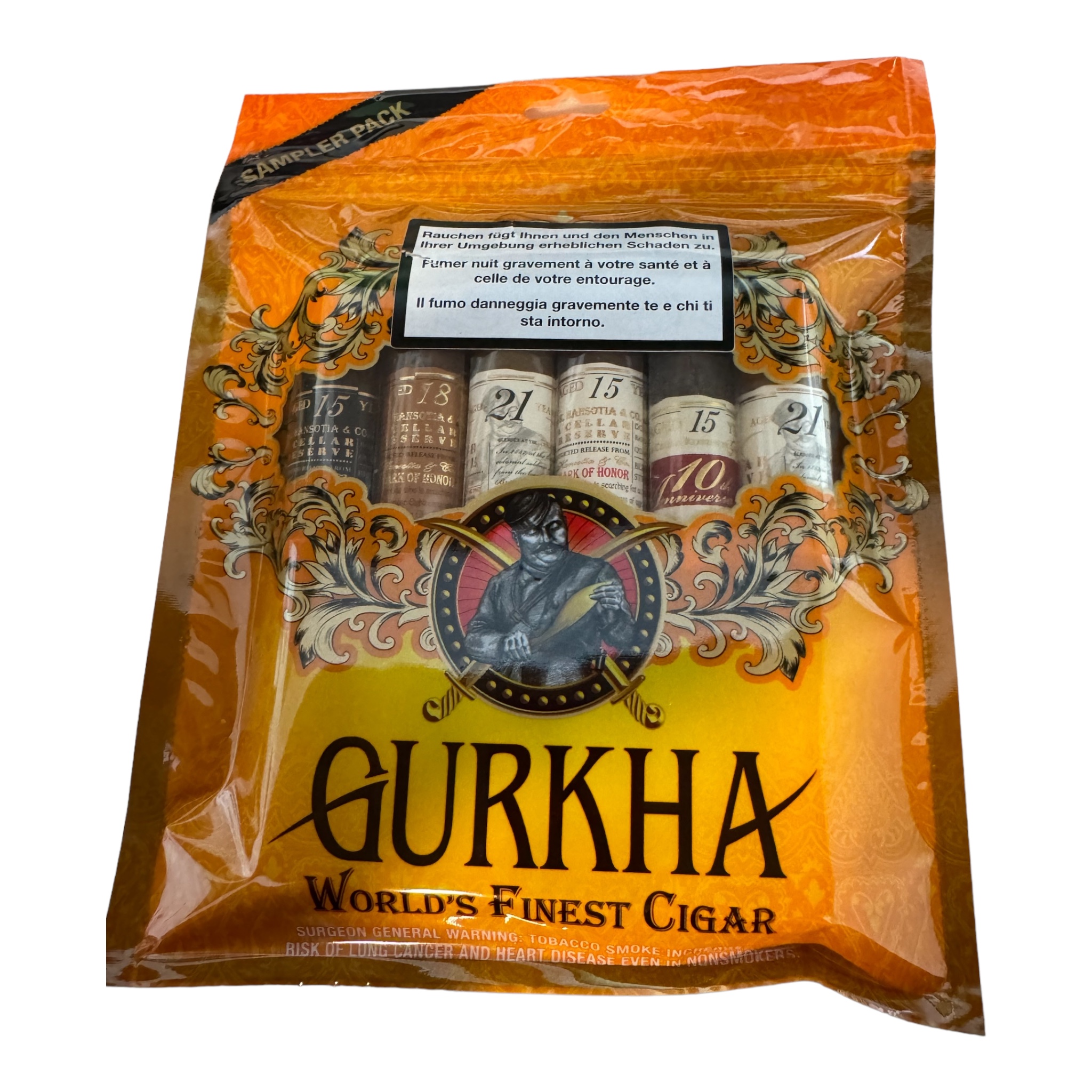 Gurkha Toro Sampler Dom. Rep.
