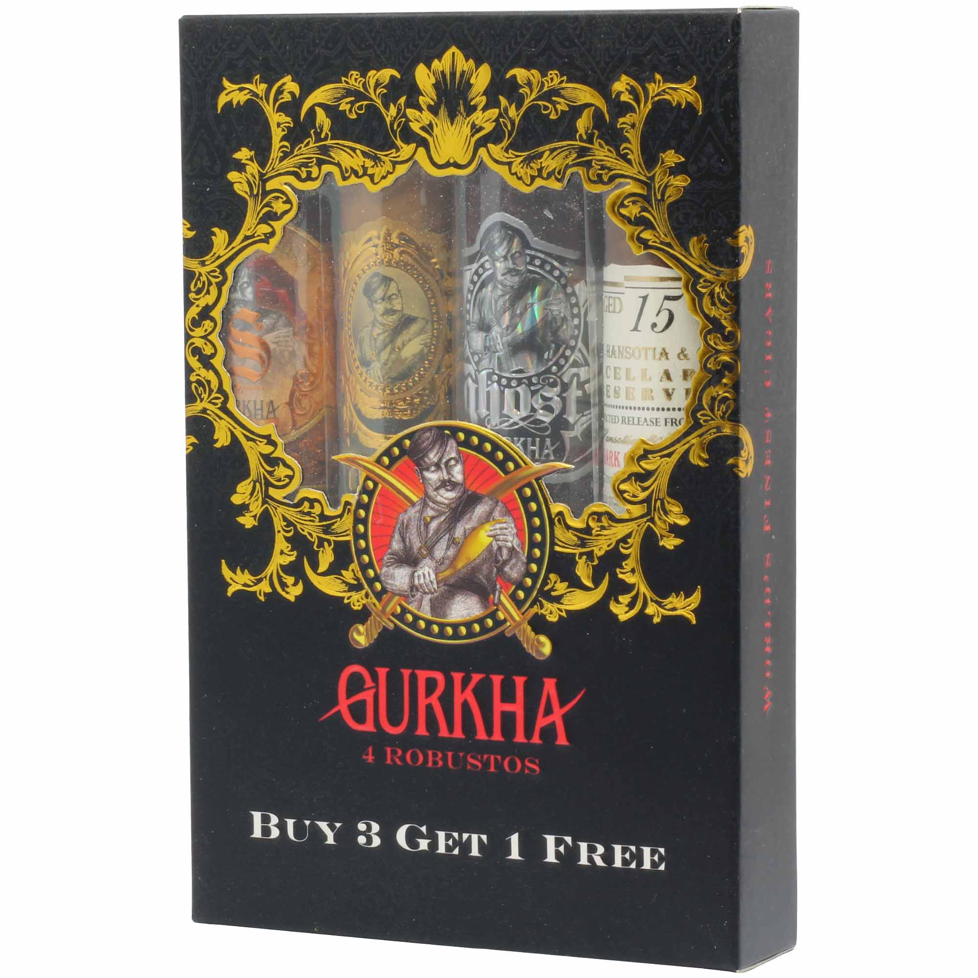 Gurkha Variety Pack 
