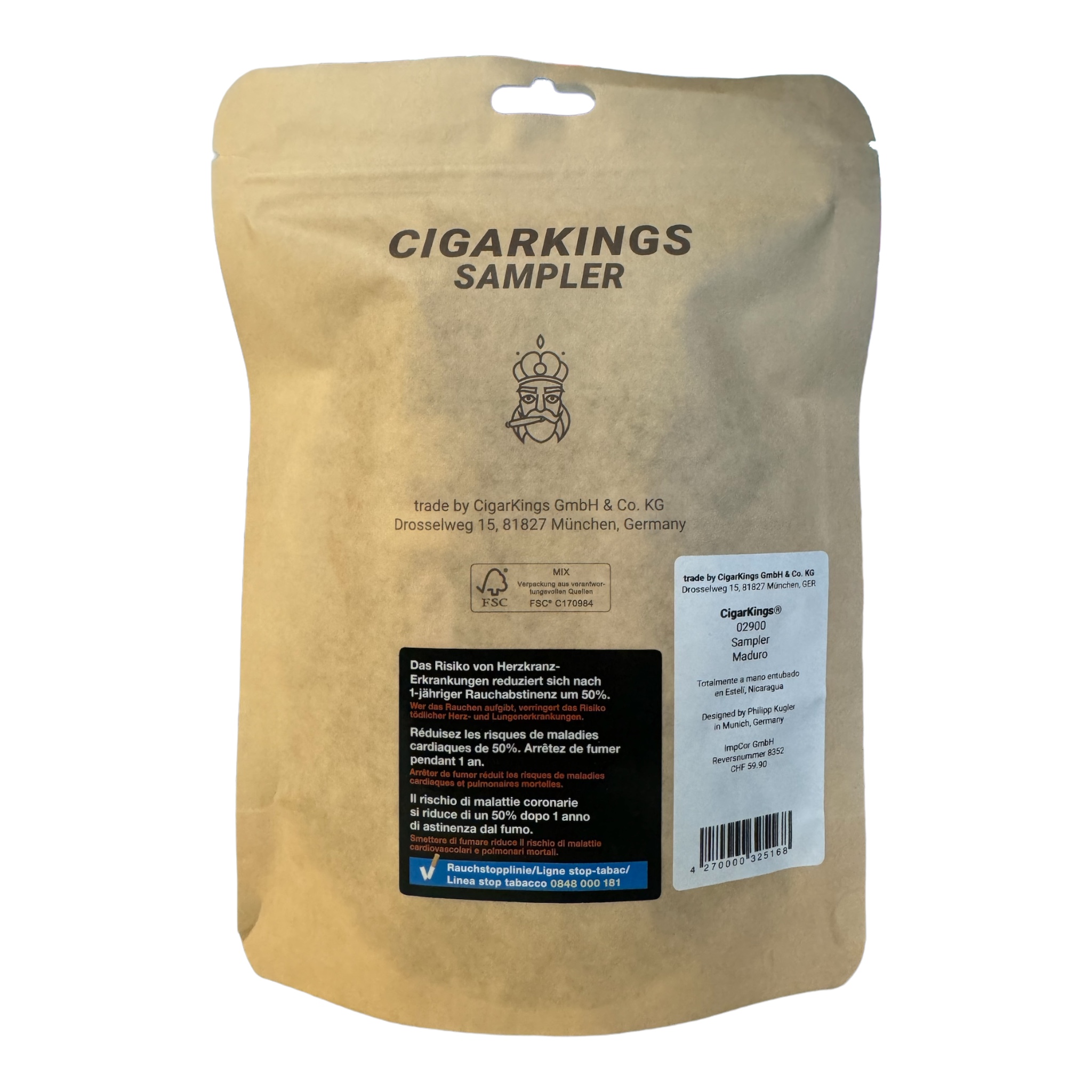 CigarKings Maduro Sampler