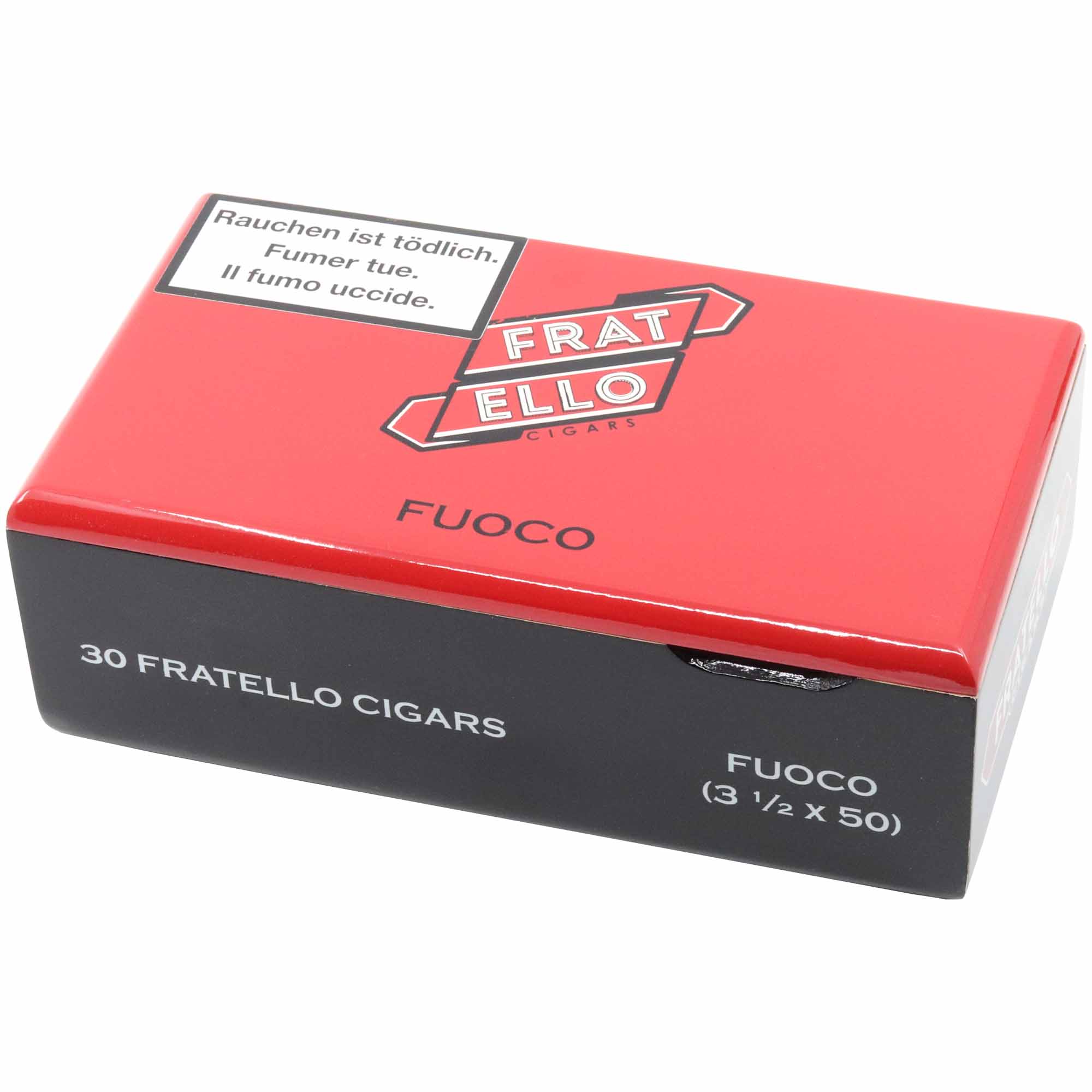 Fratello Classico Fuoco (Short Robusto)