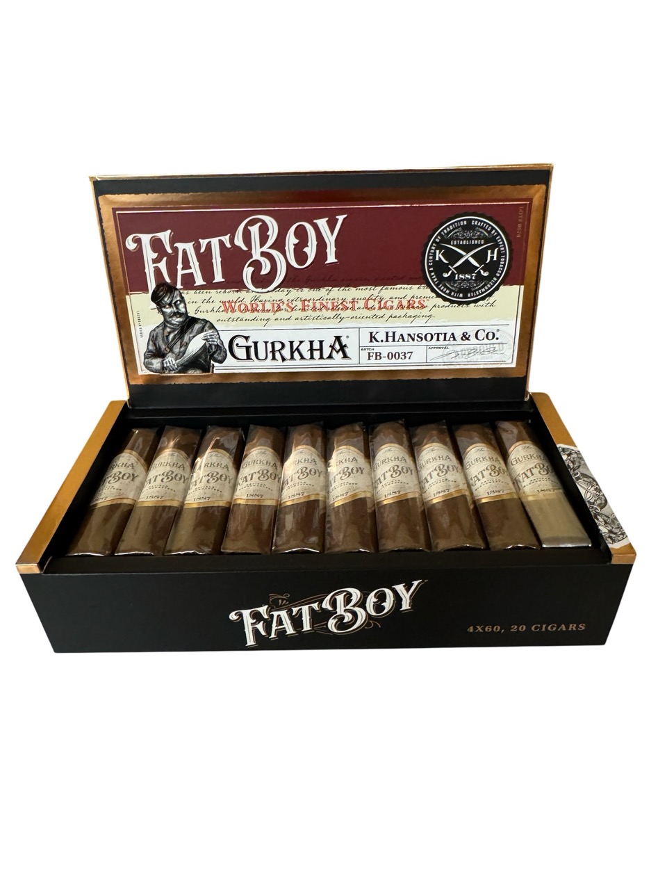 Fat Boy 4x60