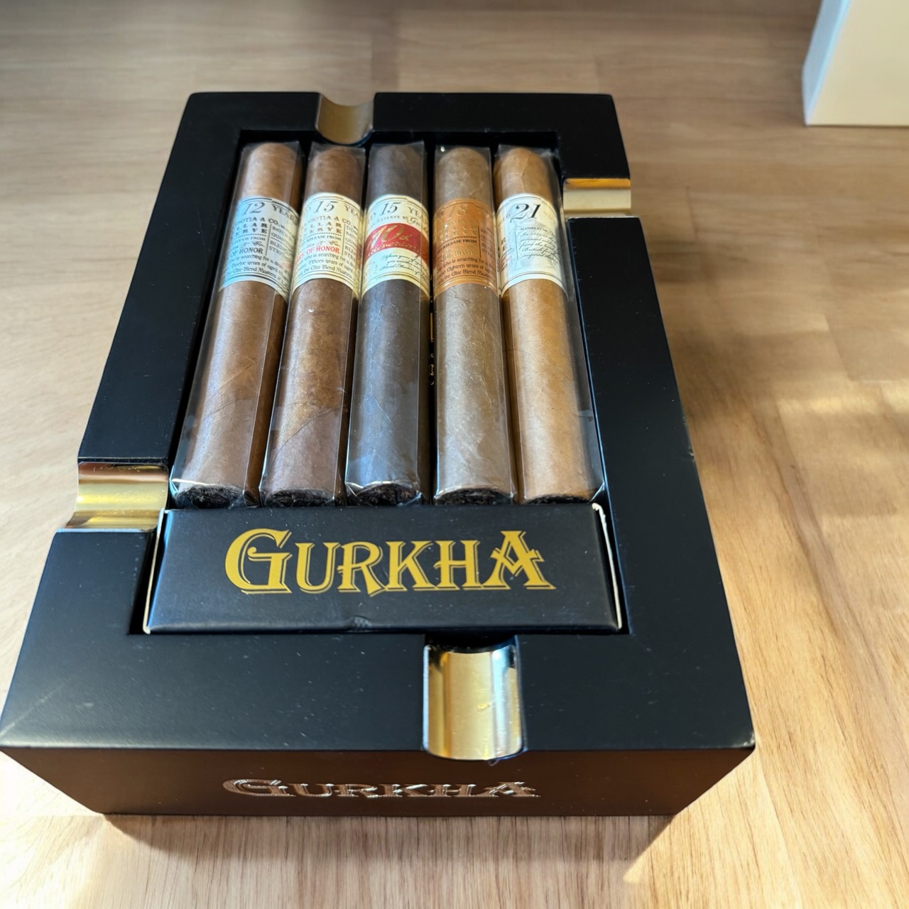Gurkha Ashtray Cellar Reserve -5