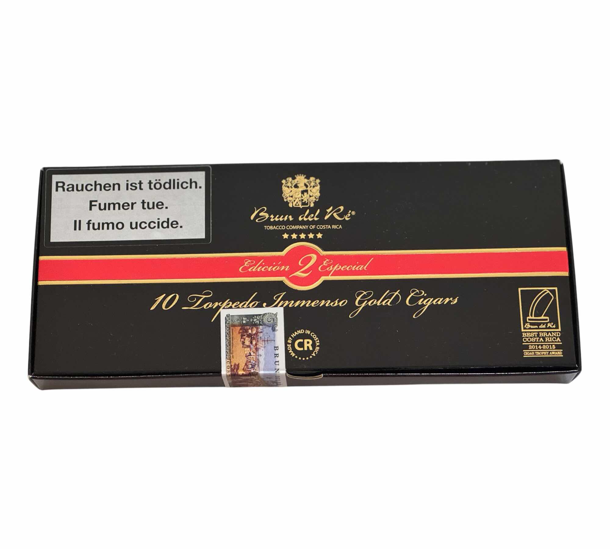 Brun del Ré Gold Torpedo Immenso Ed. 2 Especial