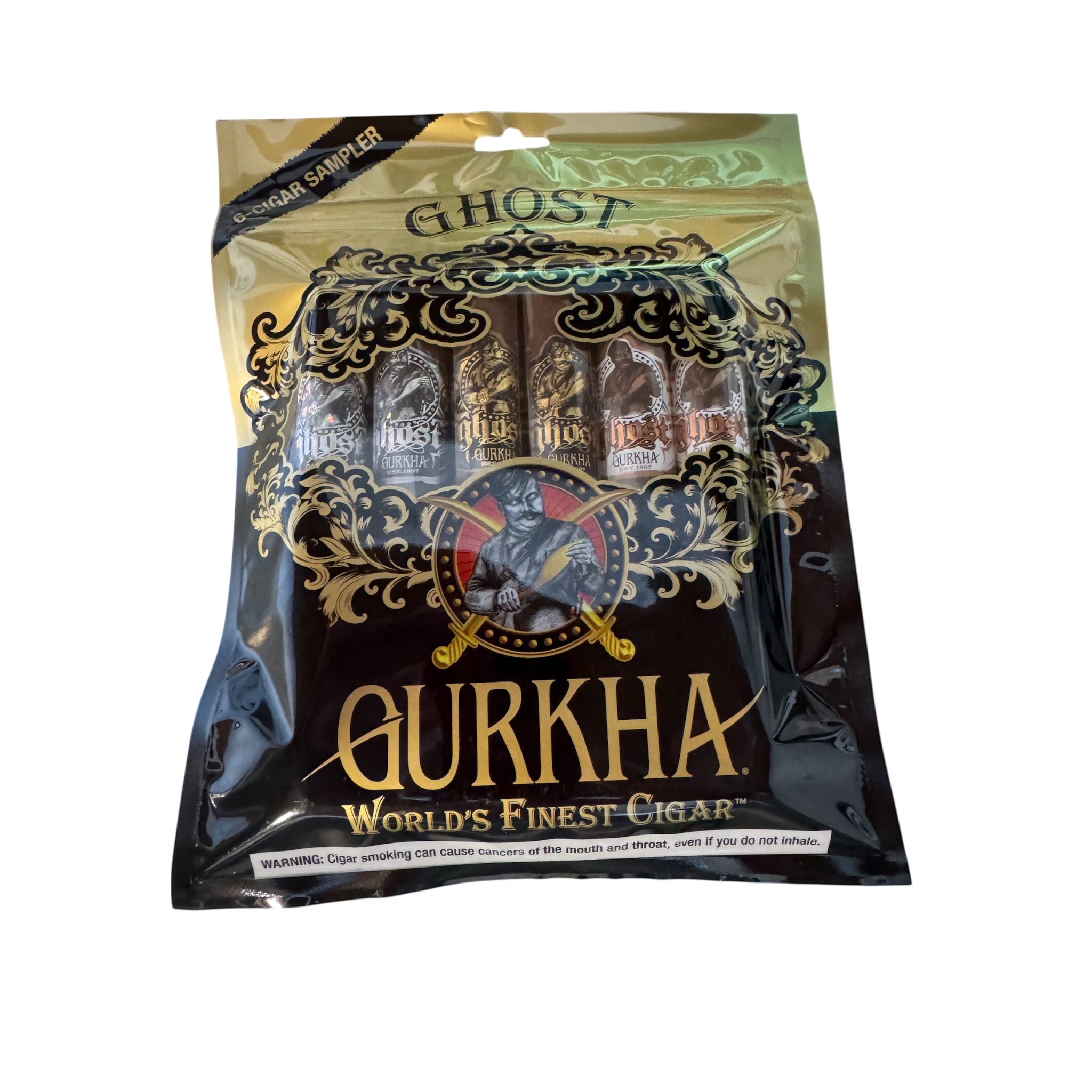Gurkha GHOST Toro Sampler 