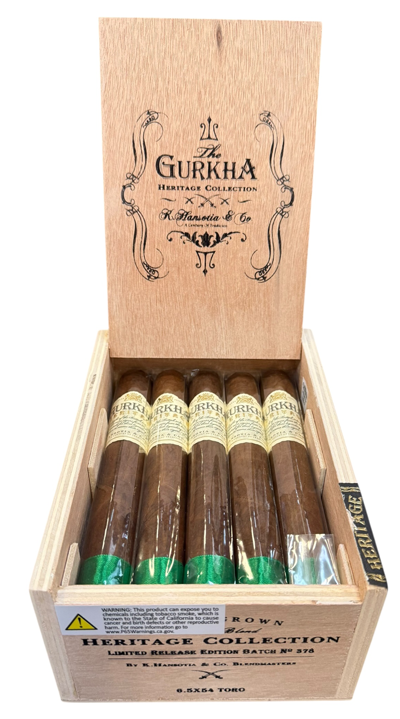 Gurkha Heritage Toro