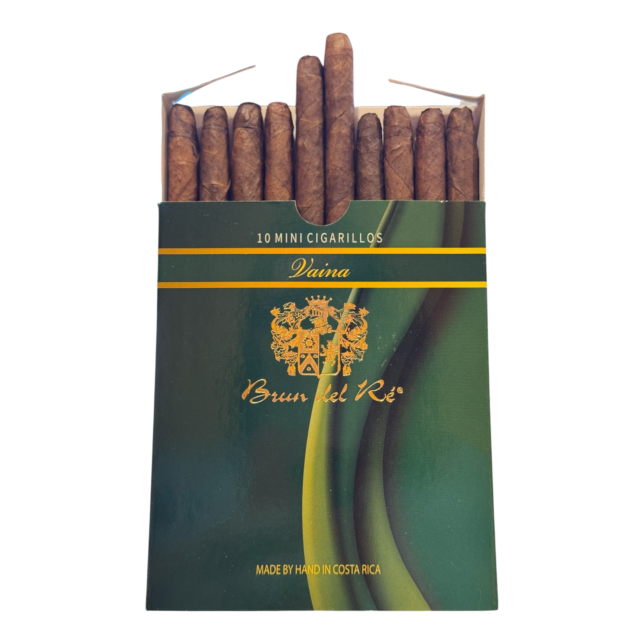 Brun del Ré Mini Cigarillos Vaina / Vanilla