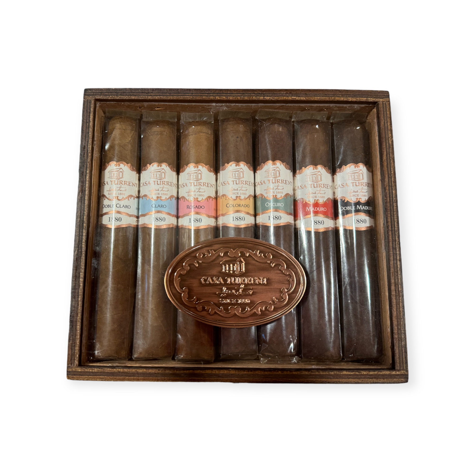 Casa Turrent 1880 Robusto Sampler Box -7
