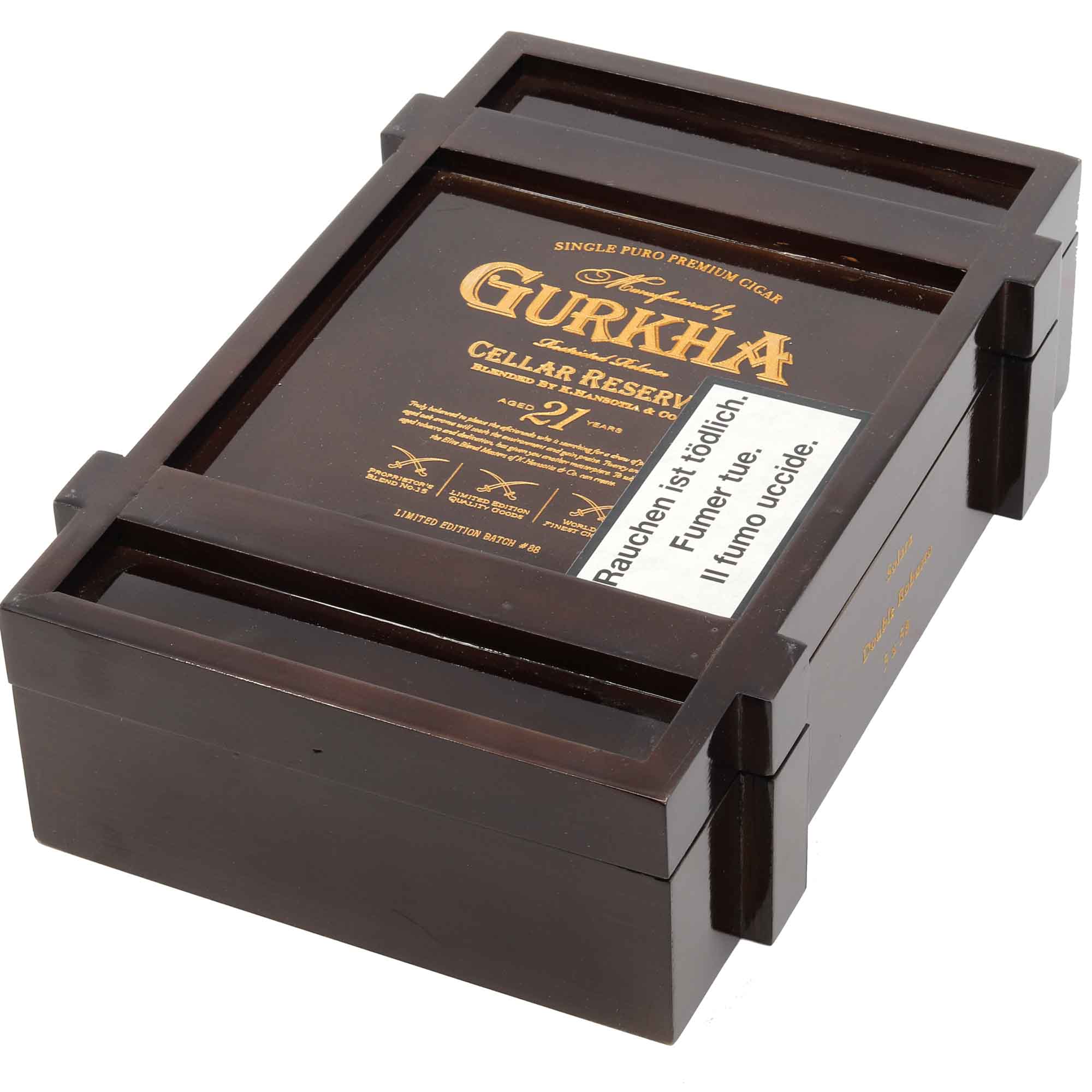 Gurkha Cellar Reserve 21 Solara (Double Robusto)