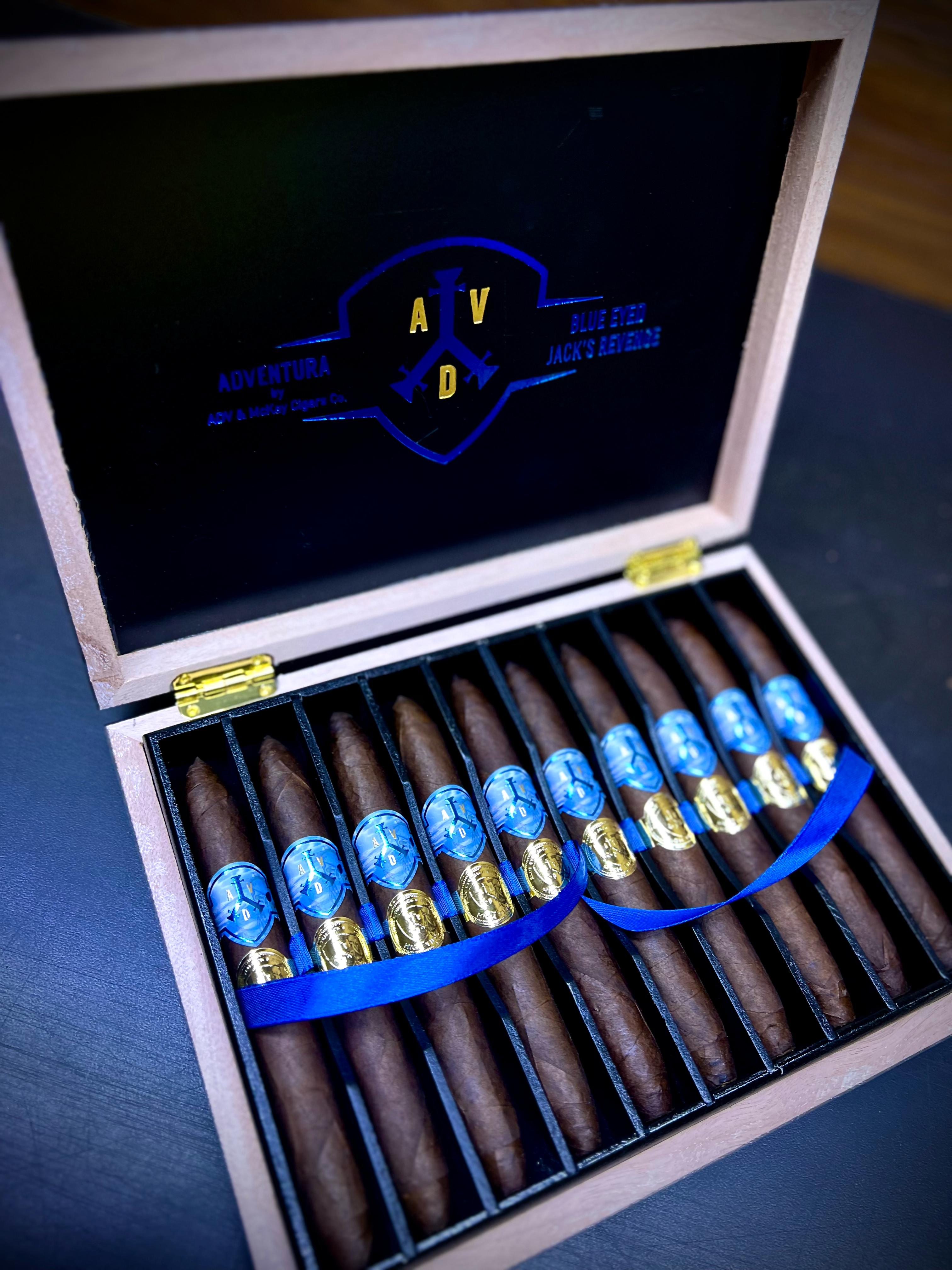 ADVentura Blue Eyed Jack's Revenge Maduro Diadema High Tide