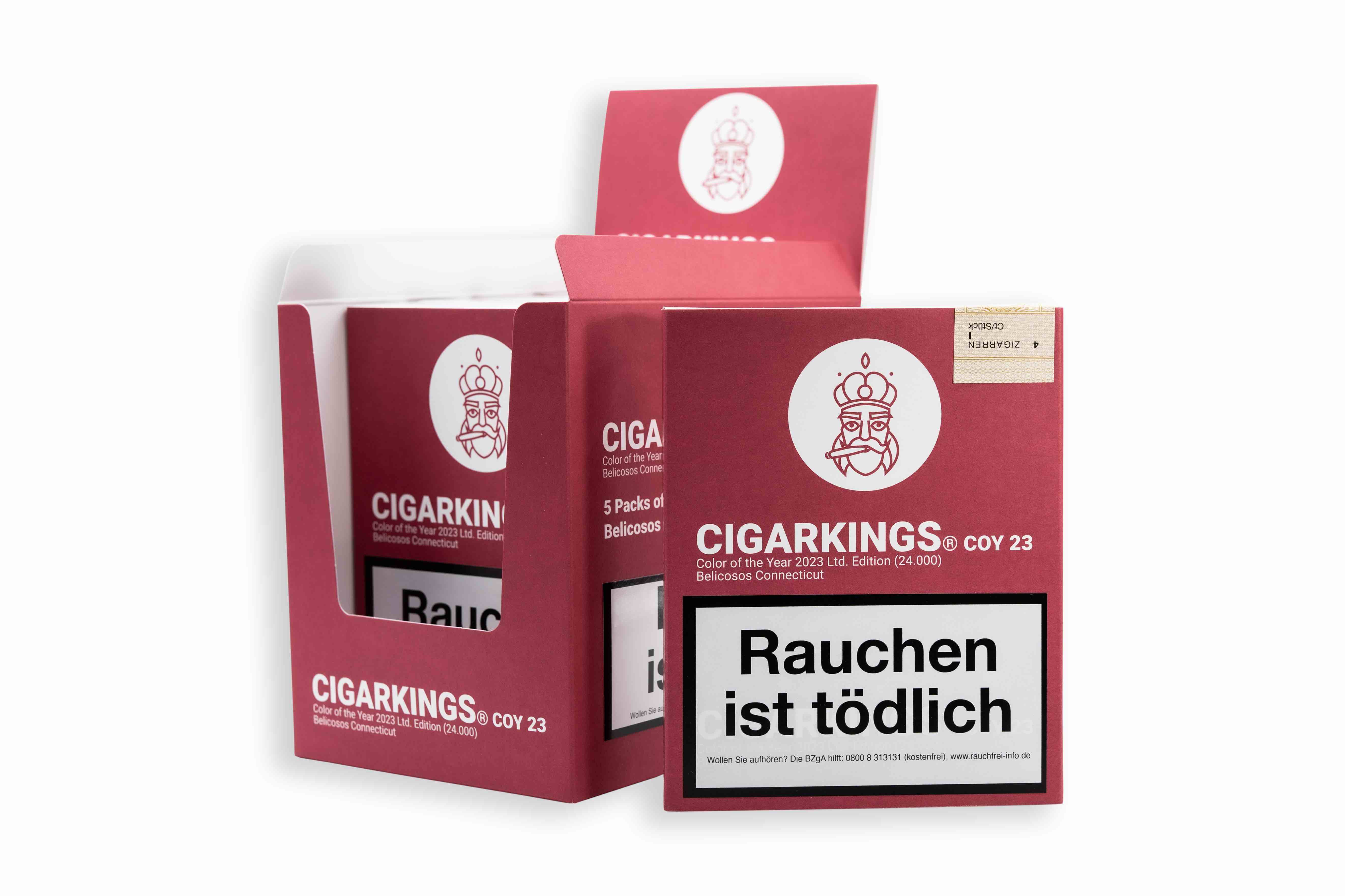 CigarKings COY 23 Belicoso Ltd. Edition