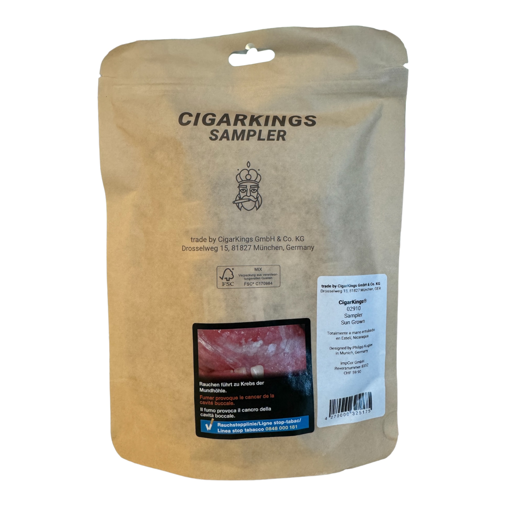 CigarKings Sun Grown Sampler