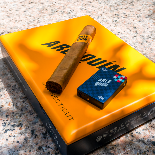 Fratello Arlequin Connecticut Robusto bp 