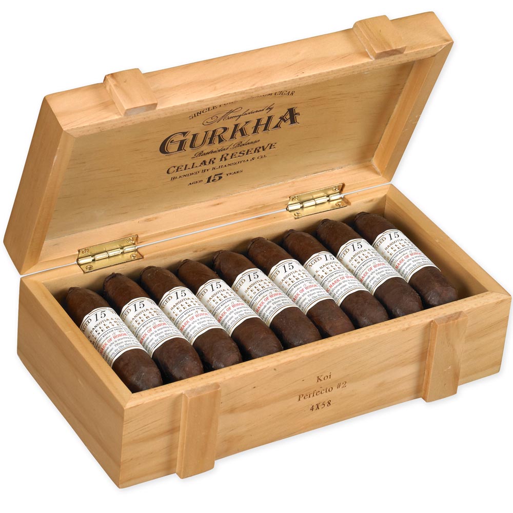 Gurkha Cellar Reserve 15 Koi (Short Perfecto)