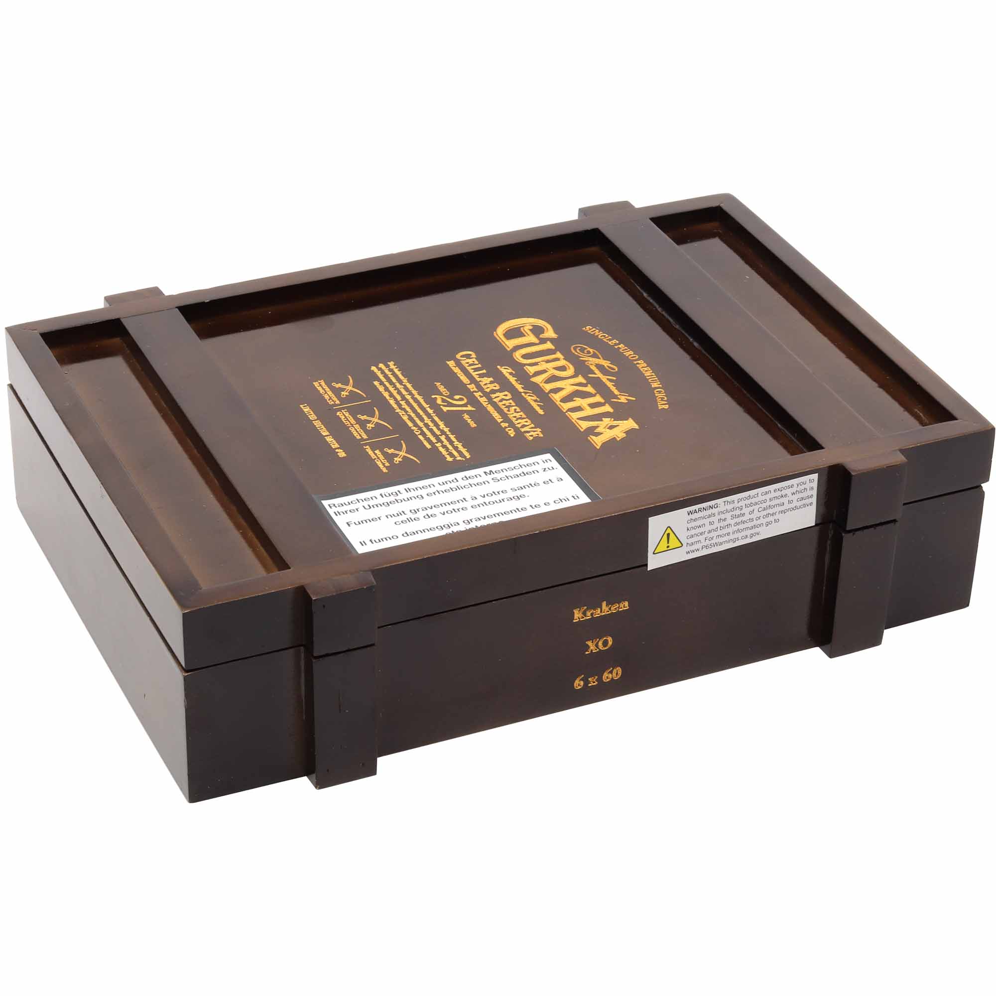Gurkha Cellar Reserve 21 Kraken (XO)