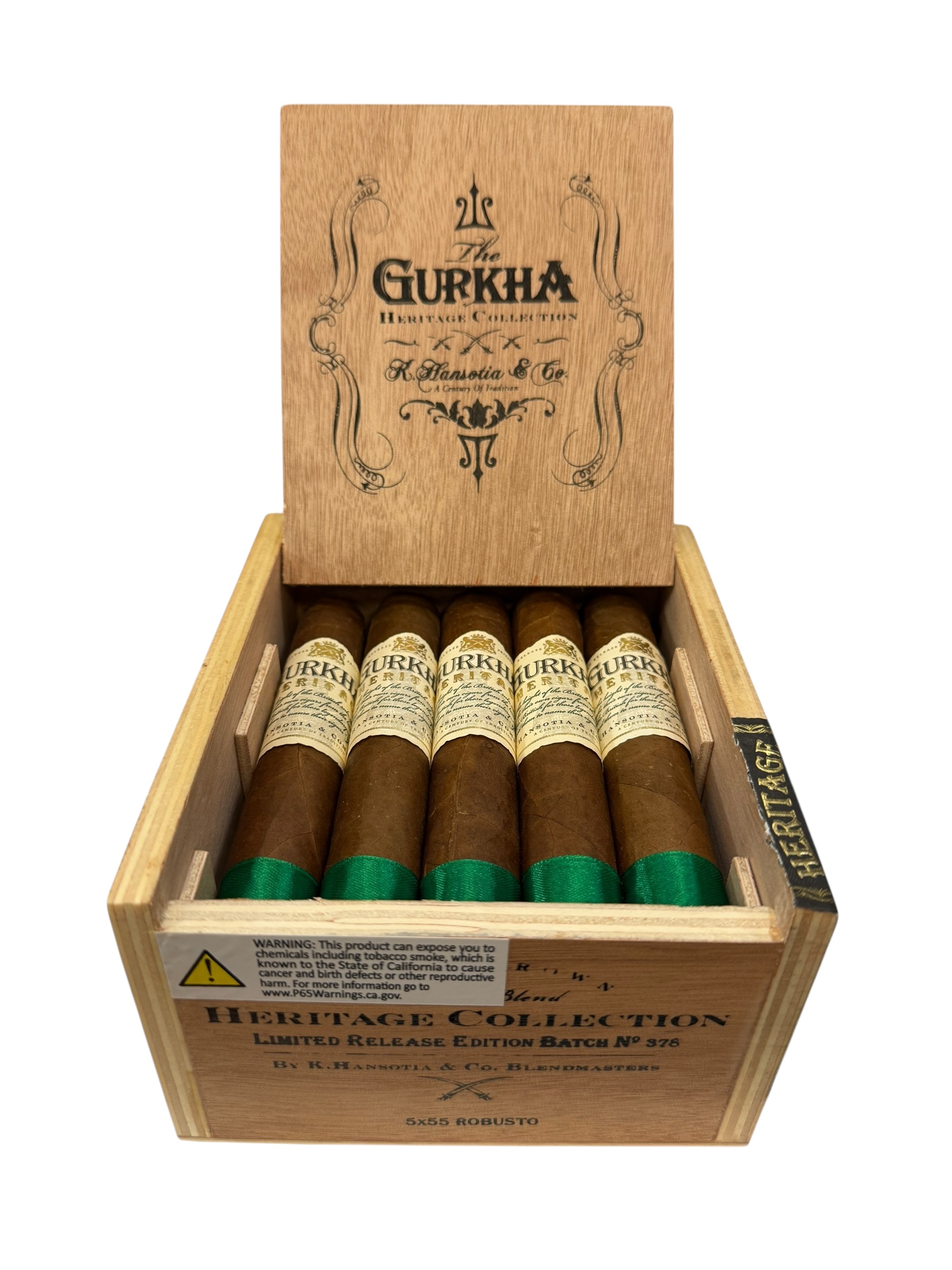 Gurkha Heritage Robusto 
