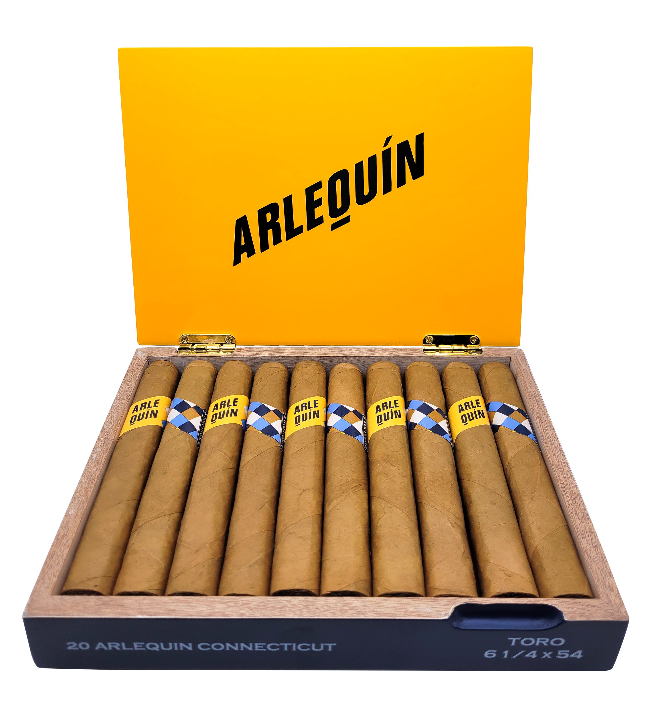 Fratello Arlequin Connecticut Robusto bp 