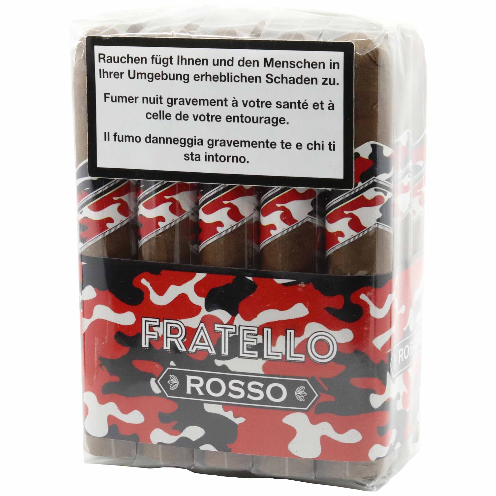 Fratello Camo Rosso Robusto