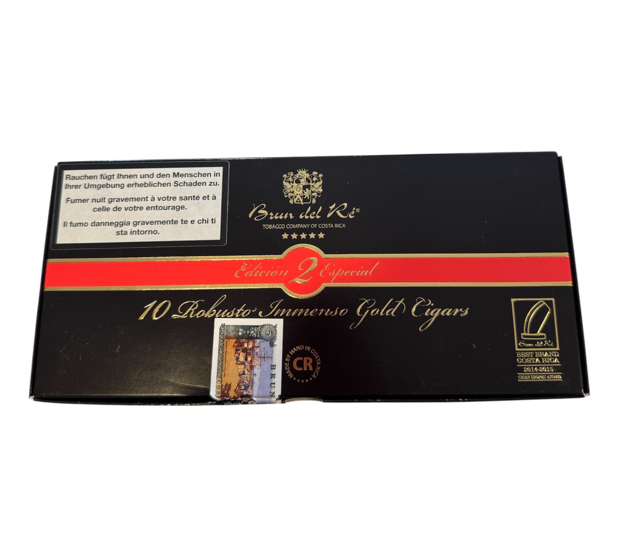 Brun del Ré Gold Robusto Immenso Ed. 2 Especial