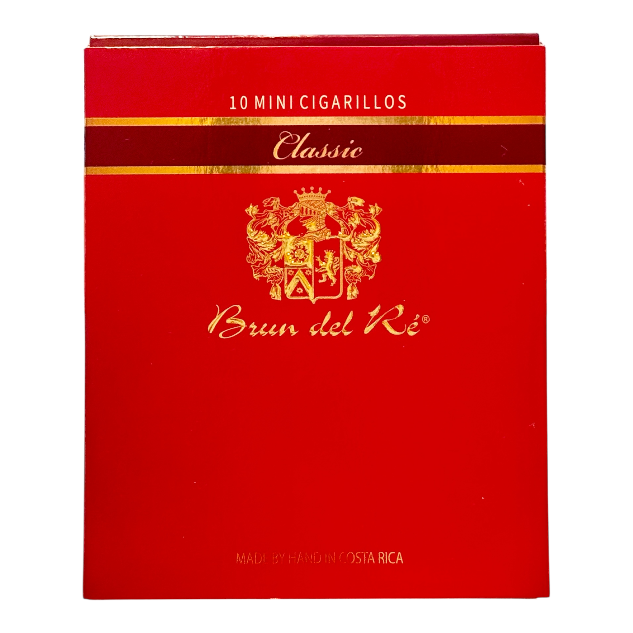 Brun del Ré Mini Cigarillos Natural